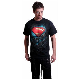 superman t-skjorte til herre fra spiral direct G407M101