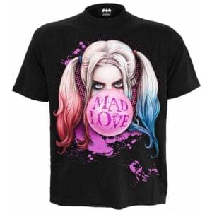 harley quinn mad love t-skjorte fra spiral direct G412M121
