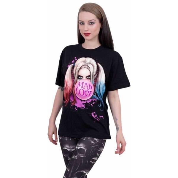 harley quinn mad love t-skjorte fra spiral direct G412M121