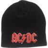 AC/DC lue med rød logo ac dc ACDCBEAN01B