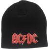 AC/DC lue med rød logo ac dc ACDCBEAN01B