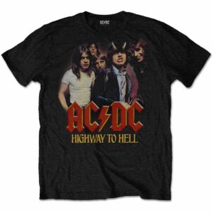 AC/DC t-skjorte Highway To Hell HTH ACDCTS74MB