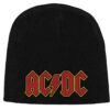 AC/DC lue med rød og gul logo BH113
