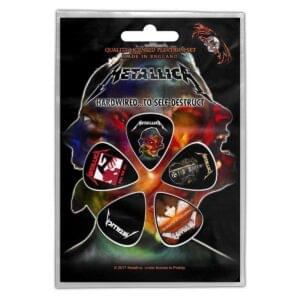 Metallica plekter hardwired to self destruct PP010