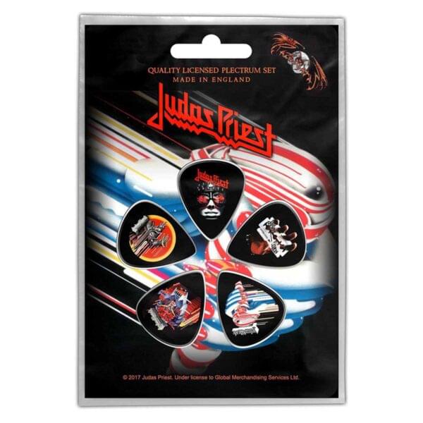 Judas Priest plekter turbo gitarplekter PP018