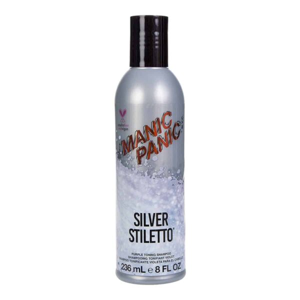 silver stiletto toning shampoo fra manic panic 70625