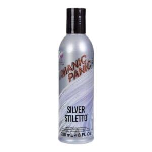 silver stiletto toning balsam fra manic panic 70626