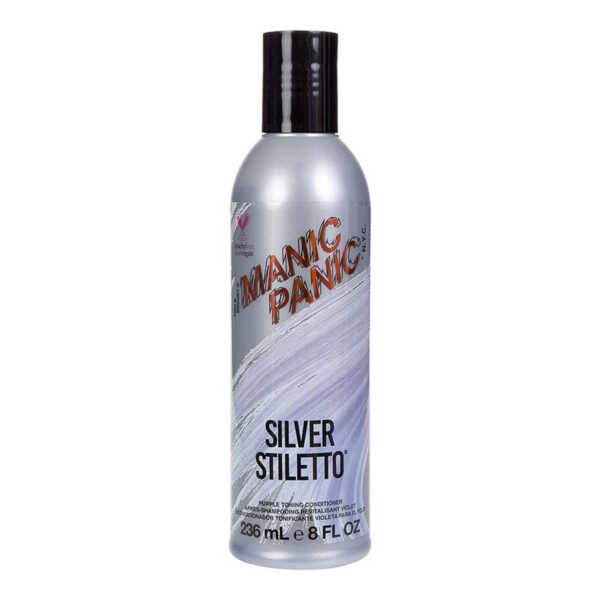 silver stiletto toning balsam fra manic panic 70626