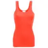 fersken farget singlet til dame LTOP4-FERSKEN