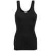 Svart singlet til dame