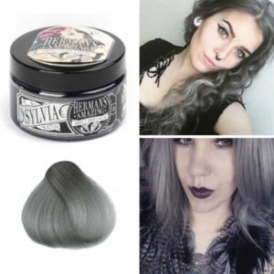sylvia silver hermans amazing sølv hårfarge modell boks hårlokk 6438278930080
