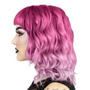 uv pastel polly pink hermans amazing rosa hårfarge 6438278930158