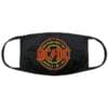 AC/DC Est. 1973 merchandise munnbind ACDCMASK04B