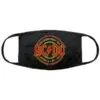 AC/DC Est. 1973 merchandise munnbind ACDCMASK04B
