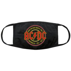 AC/DC Est. 1973 merchandise munnbind ACDCMASK04B