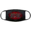 AC/DC munnbind merchandise Oval Logo Vintage ACDCMASK05B