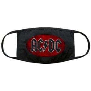 AC/DC munnbind merchandise Oval Logo Vintage ACDCMASK05B