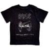 AC/DC For Those About To Rock t-skjorte barnestørrelse ACDCTS06TB