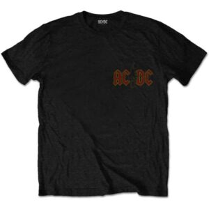 AC/DC Hard As Rock tøff merchandise t-skjorte ACDCTS71MB