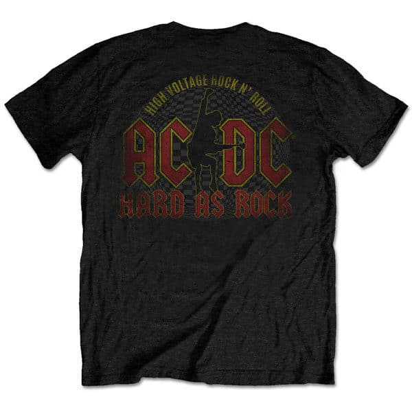 AC/DC Hard As Rock tøff merchandise t-skjorte ACDCTS71MB