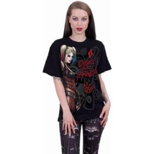 harley quinn t-skjorte embrace madness fra spiral direct G411M121