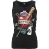 harley quinn rotten razor back singlet fra spiral direct G418G058
