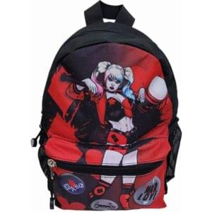 harley quinn mini ryggsekk med mobillomme splatter fra spiral G435A313