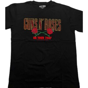 guns n roses t-skjorte 87 tour diamanter GNRTS132MB