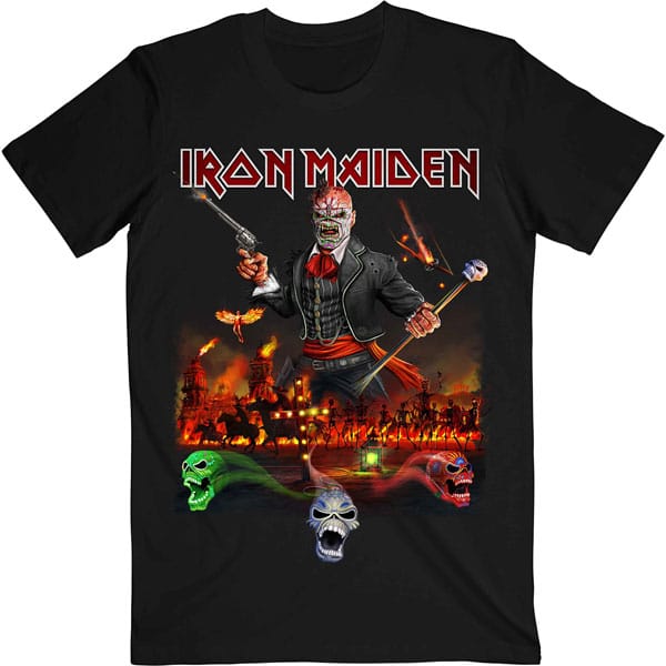 Iron Maiden t-skjorte Legacy of the Beast Live Album IMTEE102MB
