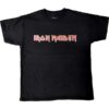 Iron Maiden t-skjorte til barn logo merchandise IMTEE40BB