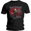 Iron Maiden Trooper Red Sky kul t-skjorte IMTEE71MB