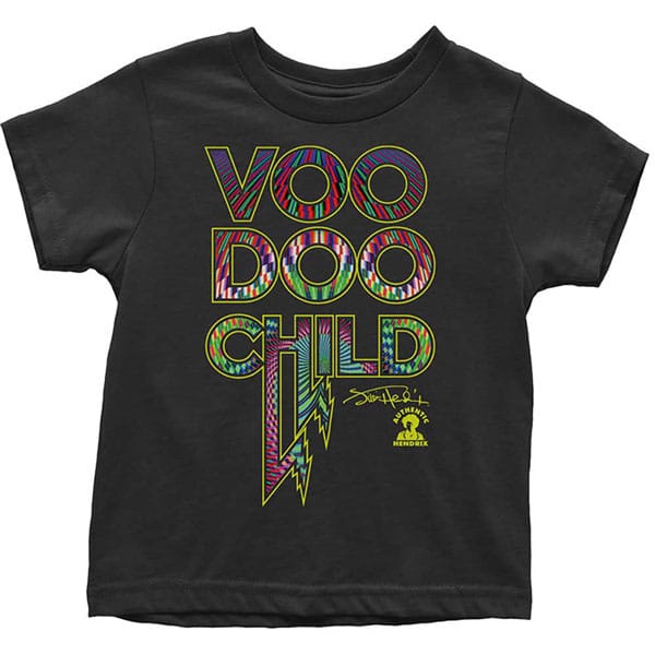 Jimi Hendrix t-skjorte til barn Voodoo Child JHXTS24TB