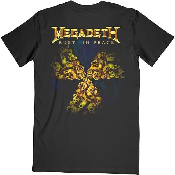 Megadeth Rust In Peace 30th Anniversary t-skjorte - Bilde 2