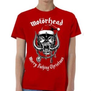motorhead t-skjorte merry christmas 2017 MHEADTEE63MR