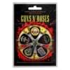 guns n roses plekter bullet logo PP030