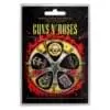 guns n roses plekter bullet logo PP030