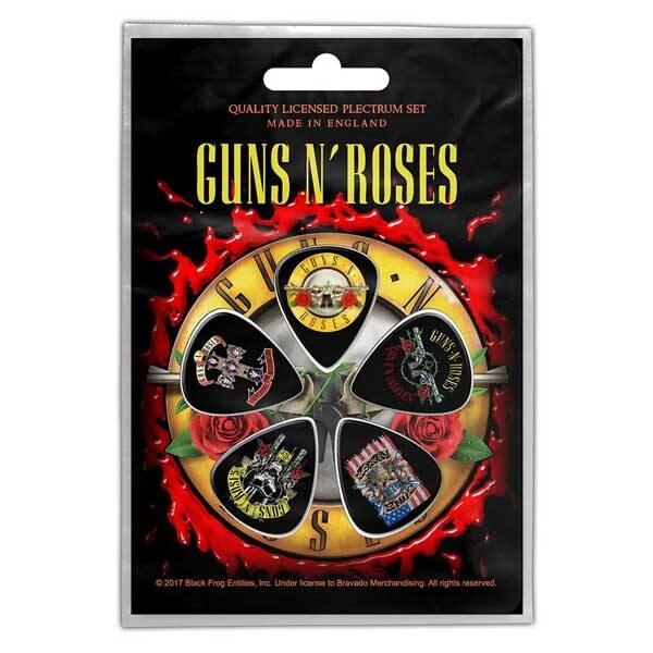 guns n roses plekter bullet logo PP030