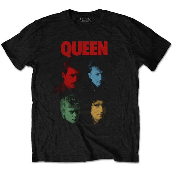 Queen t-skjorte Hot Sauce V.2 QUTS54MB