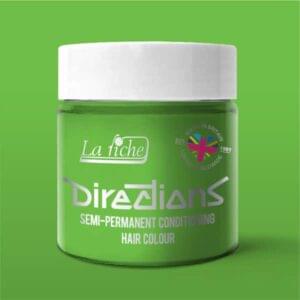 directions spring green semi permanent hårfarge la riche 100ml SPRING-GREEN-100