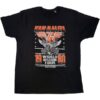Van Halen t-skjorte merchandise Invasion Tour '80 VHTS04MB