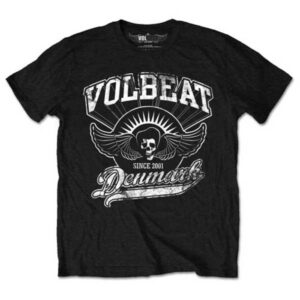 volbeat t-skjorte rise from denmark VOLTS01MB