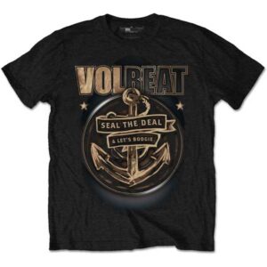 volbeat t-skjorte anchor VOLTS04MB