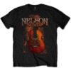 Willie Nelson t-skjorte merchandise Trigger gitar WNTS06MB