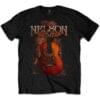 Willie Nelson t-skjorte merchandise Trigger gitar WNTS06MB