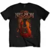 Willie Nelson t-skjorte merchandise Trigger gitar WNTS06MB