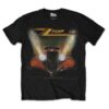 ZZ Top Eliminator Album t-skjorte merchandise ZZTS02MB