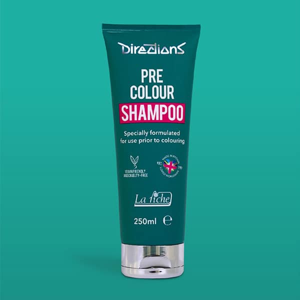 directions pre colour shampoo 250ml hårrens sjampo PRESHAMPOO-250ml