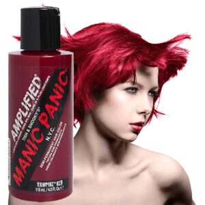 Manic Panic Amplified rød hårfarge Vampire Red 70583