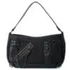 Banned Entangled trendy håndveske svart BG34337BLK