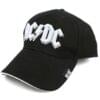 AC/DC svart caps med hvit logo ACDCCAP01